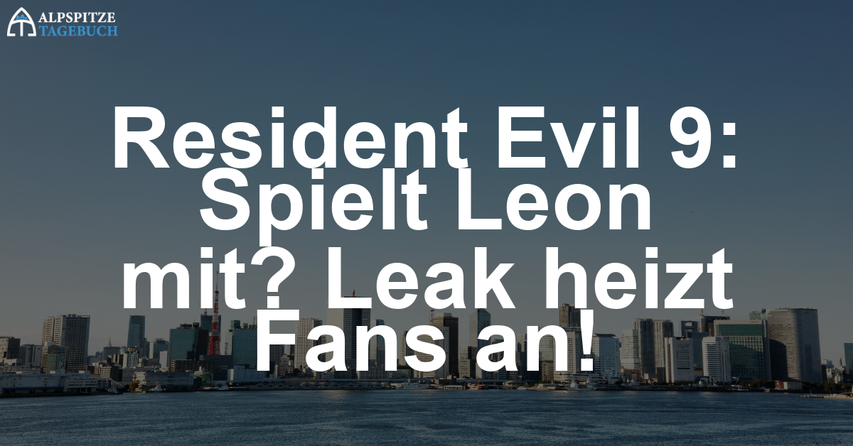 Resident Evil 9 Requiem: Leon tatsächlich spielbar? – Leak im PlayStation Store sorgt für Aufsehen