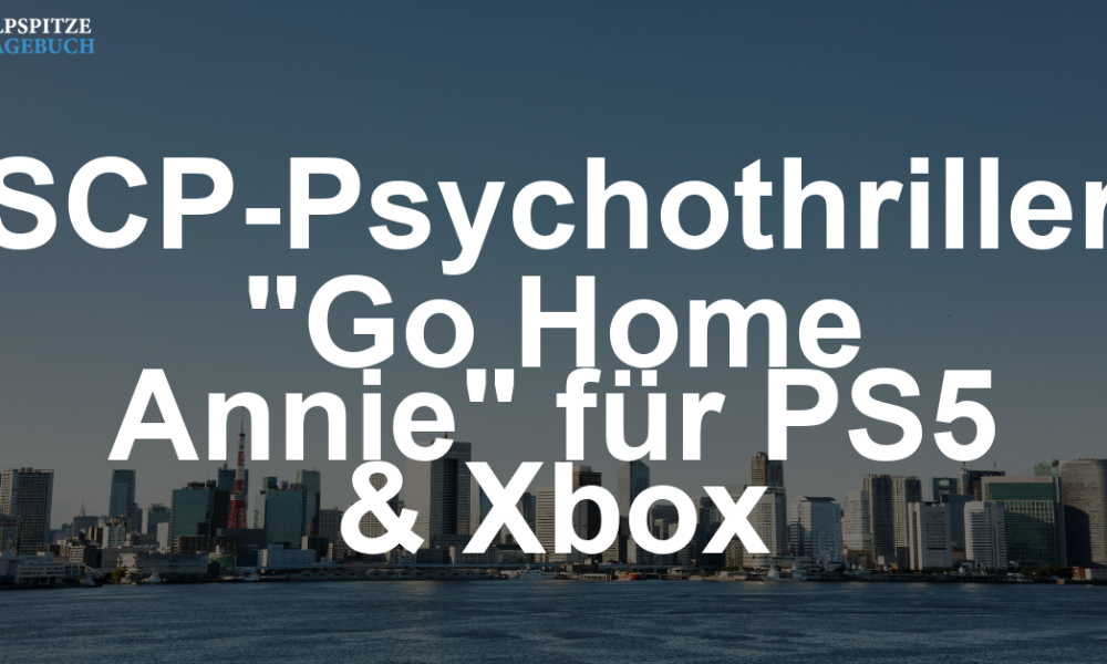 Go Home Annie: SCP-Psychothriller für PS5 und Xbox angekündigt