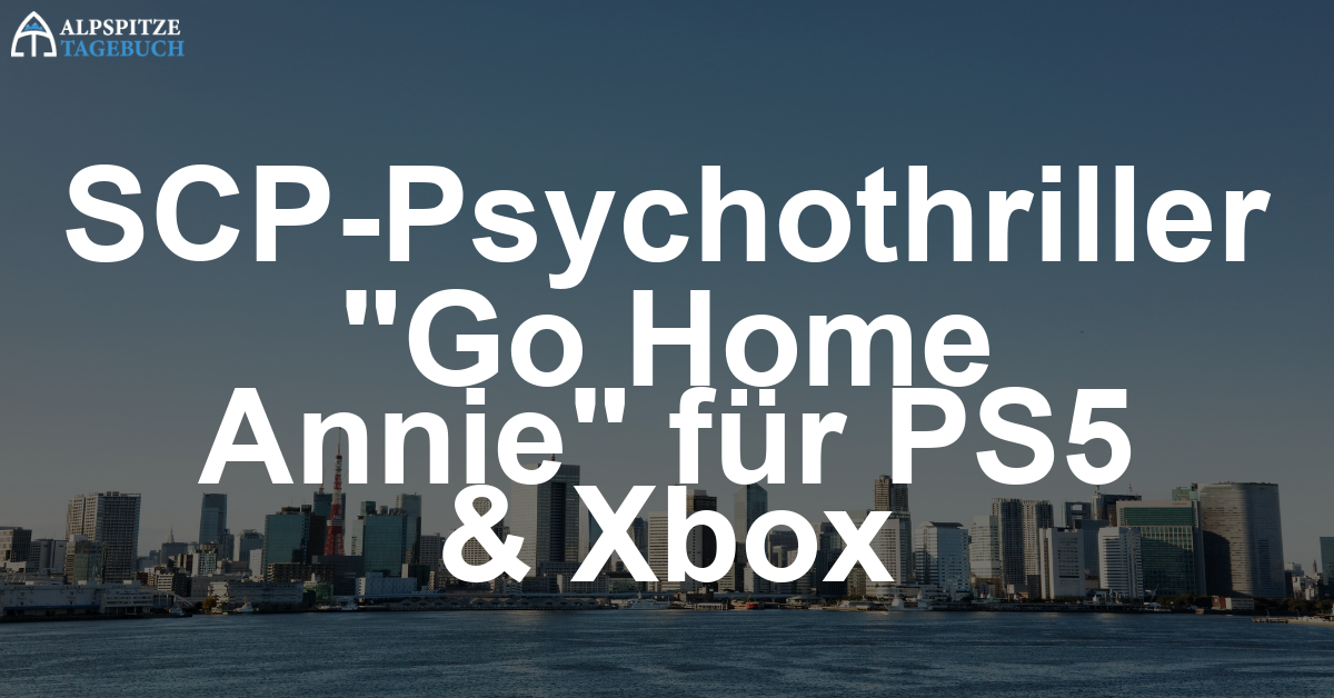 Go Home Annie: SCP-Psychothriller für PS5 und Xbox angekündigt