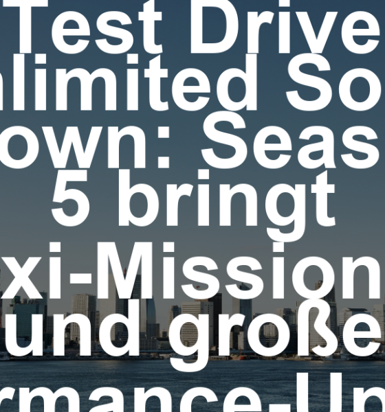 Test Drive Unlimited Solar Crown: Season 5 bringt Taxi-Missionen und große Performance-Updates