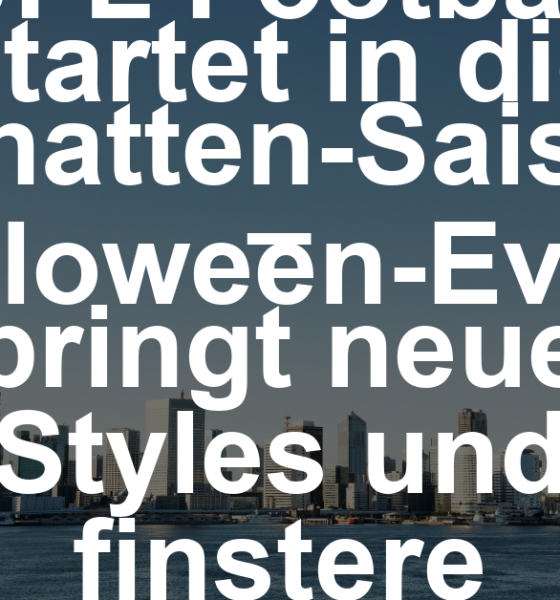 UFL Football startet in die Schatten-Saison – Halloween-Event bringt neue Styles und finstere Belohnungen