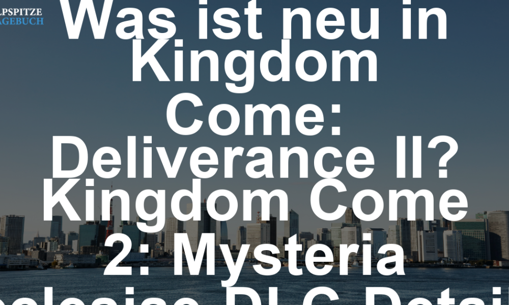Kingdom Come: Deliverance II erhält finale Story-Erweiterung „Mysteria Ecclesiae“