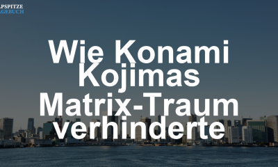 Die Matrix, die nie war: Wie Konami Kojimas Traumprojekt verhinderte