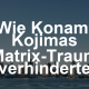 Die Matrix, die nie war: Wie Konami Kojimas Traumprojekt verhinderte