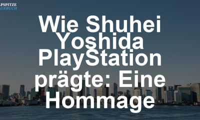 Shuhei Yoshida – Die verspielte Seele hinter PlayStation
