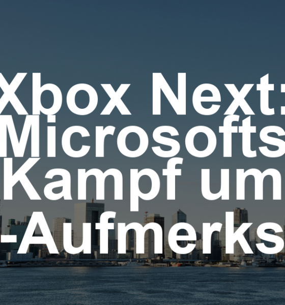 Microsoft will mit Xbox Next überall sein – und kämpft gegen TikTok