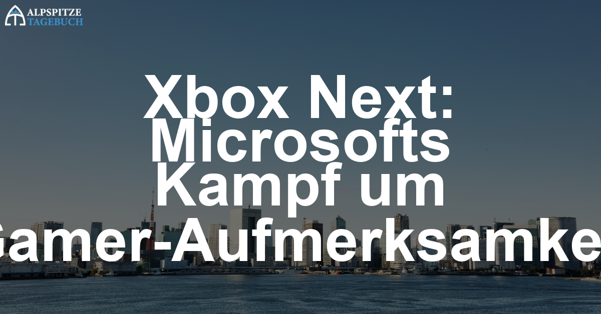 Microsoft will mit Xbox Next überall sein – und kämpft gegen TikTok