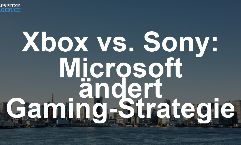 Xbox sieht in Sony keine Konkurrenz mehr – jetzt stehen diese Services im Fokus