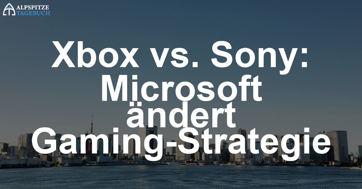 Xbox sieht in Sony keine Konkurrenz mehr – jetzt stehen diese Services im Fokus